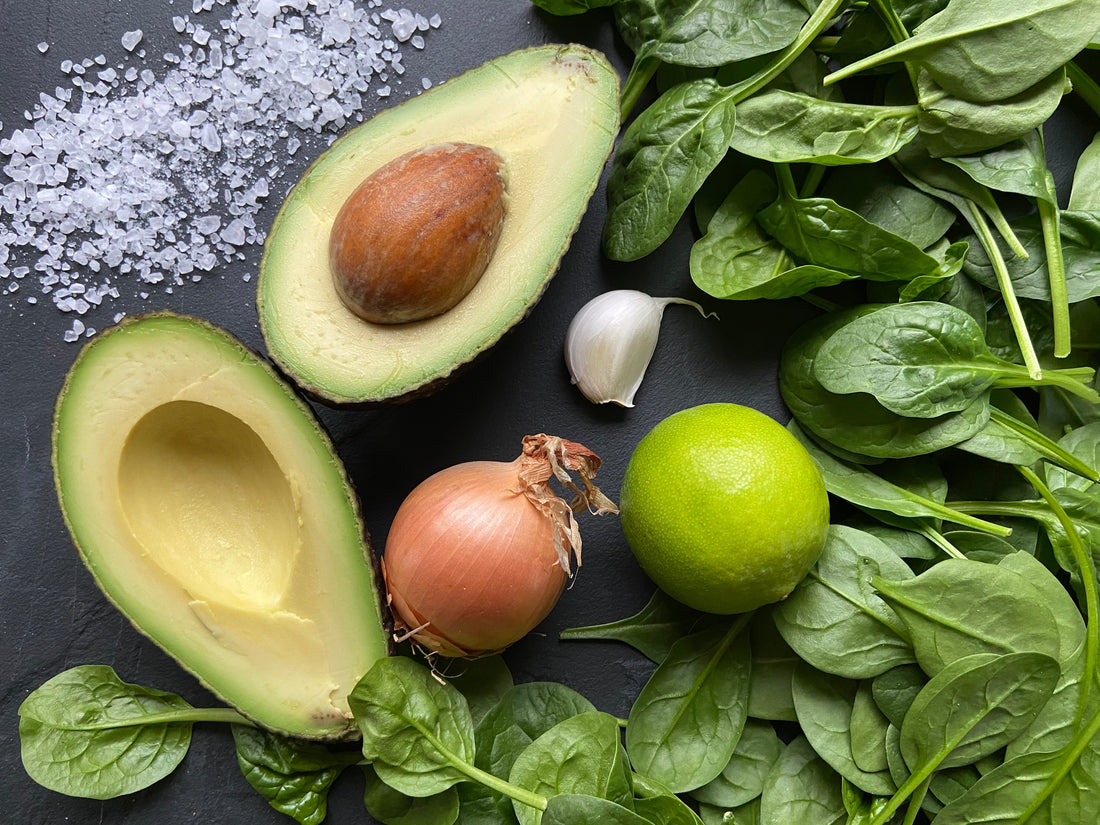 Spinat-Avocado-Creme