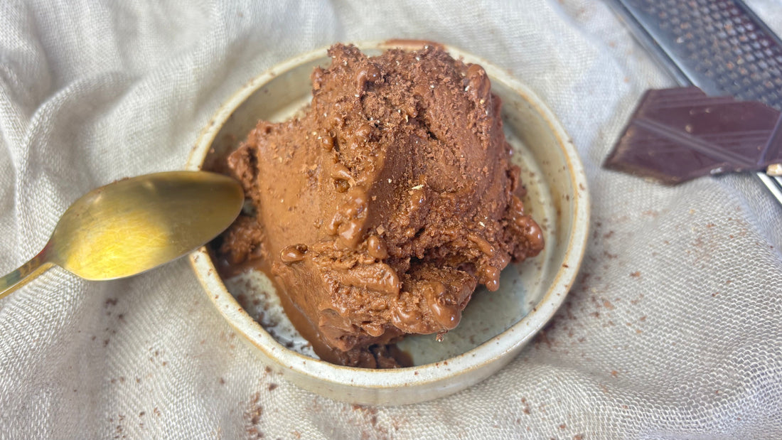 Schoko Bananen-Eis (Ninja Creami)