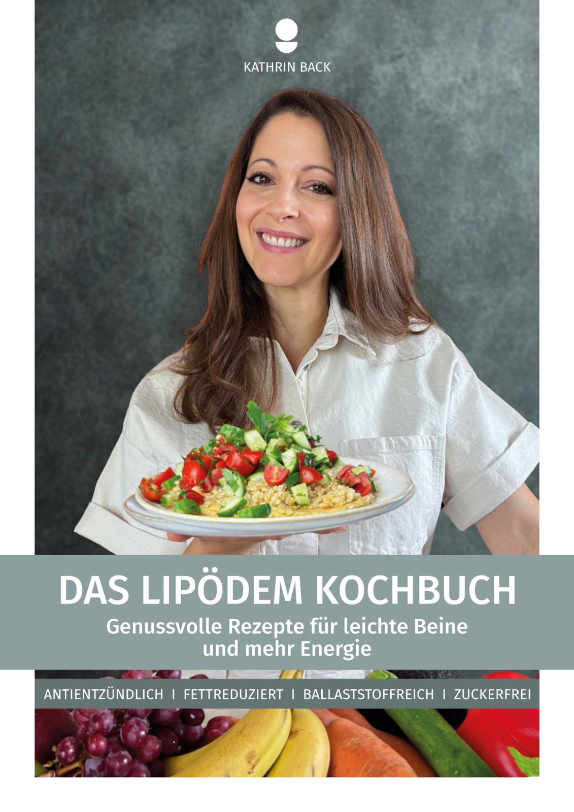 E-Book für zuckerfreie & lipödemgerechte Rezepte